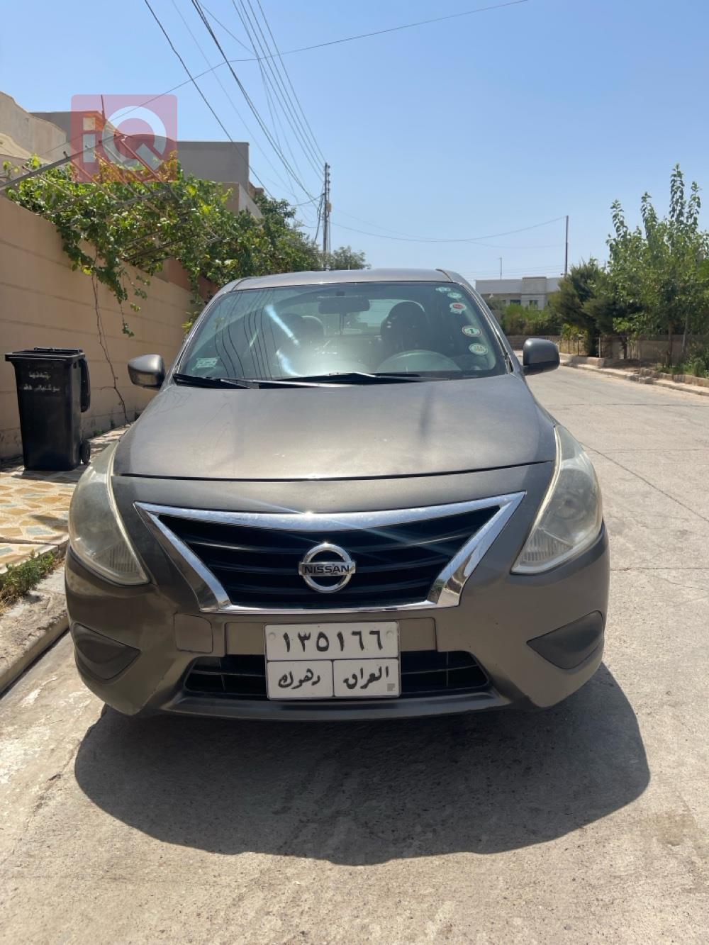 نیسان ڤێرسا